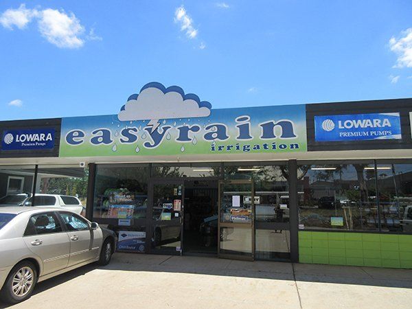 Professional services store front